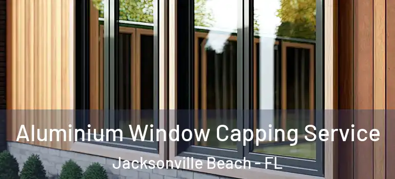  Aluminium Window Capping Service Jacksonville Beach - FL