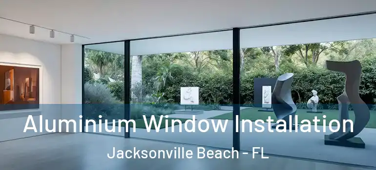  Aluminium Window Installation Jacksonville Beach - FL