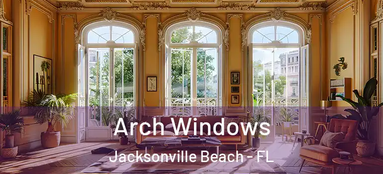  Arch Windows Jacksonville Beach - FL