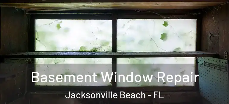 Basement Window Repair Jacksonville Beach - FL