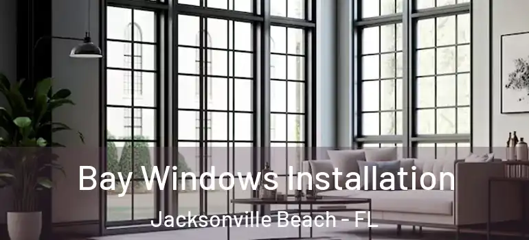  Bay Windows Installation Jacksonville Beach - FL