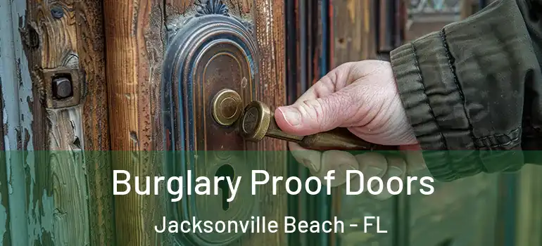  Burglary Proof Doors Jacksonville Beach - FL