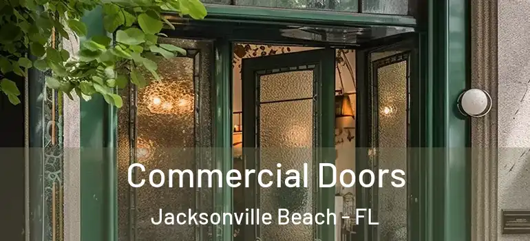  Commercial Doors Jacksonville Beach - FL