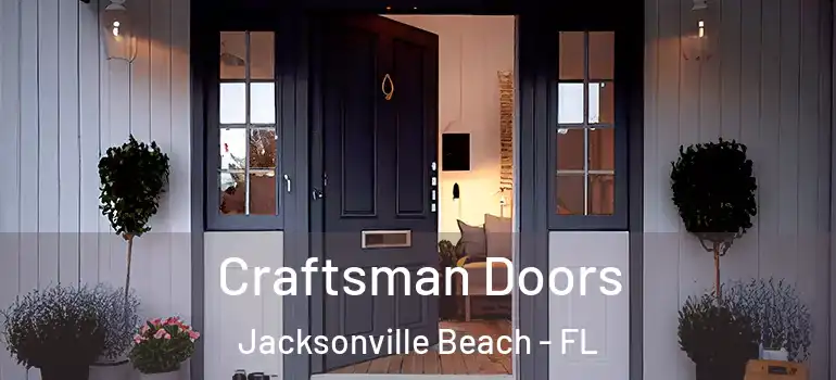  Craftsman Doors Jacksonville Beach - FL