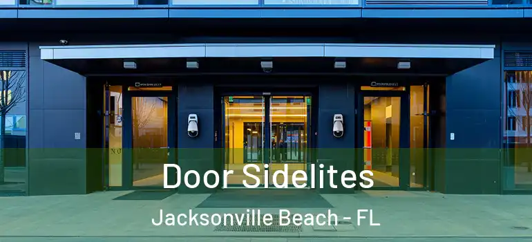  Door Sidelites Jacksonville Beach - FL