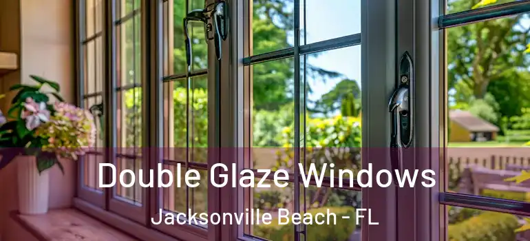  Double Glaze Windows Jacksonville Beach - FL