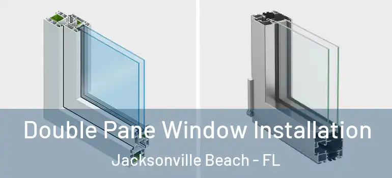  Double Pane Window Installation Jacksonville Beach - FL