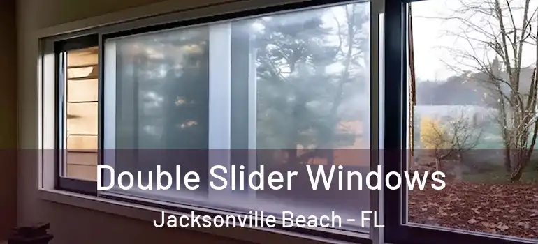  Double Slider Windows Jacksonville Beach - FL