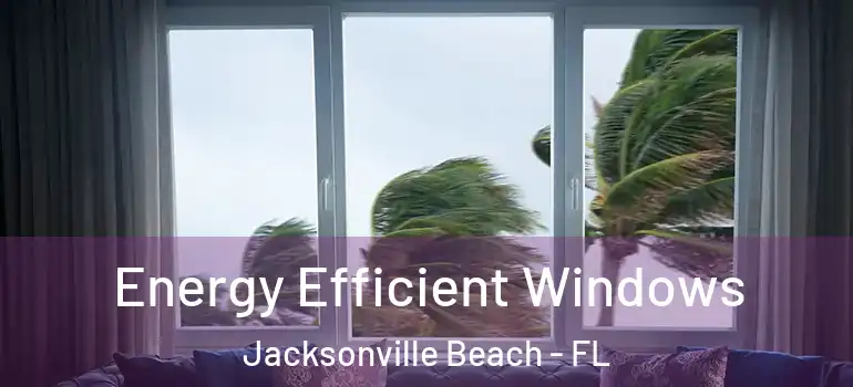  Energy Efficient Windows Jacksonville Beach - FL