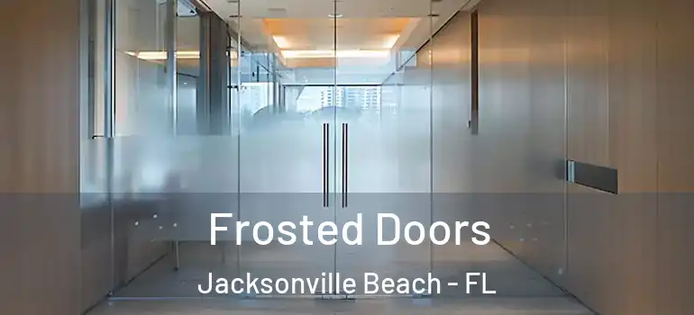  Frosted Doors Jacksonville Beach - FL