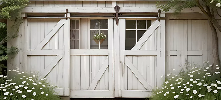 Rear Barn Door Repair in Jacksonville Beach, FL