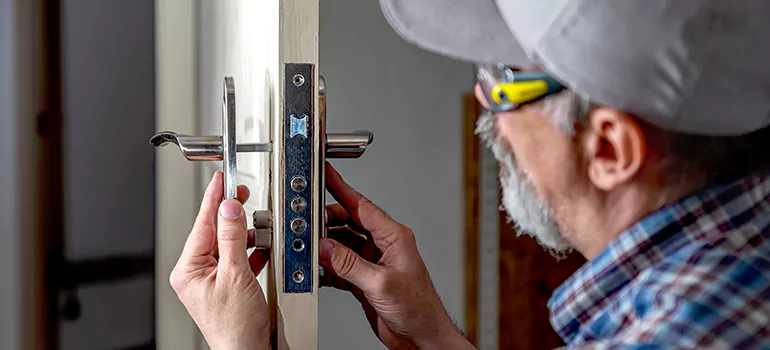 Patio Door Handle Replacement in Jacksonville Beach, FL