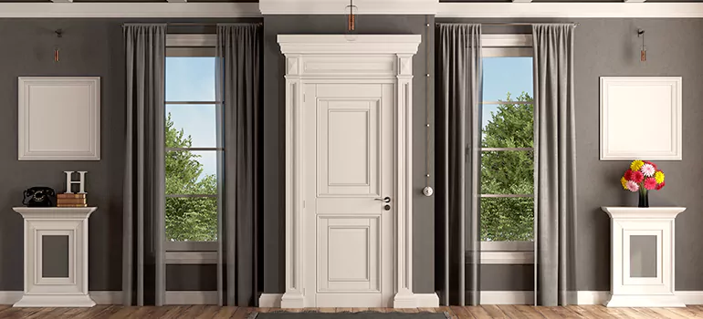 Removable Center Door Mullion in Jacksonville Beach, FL