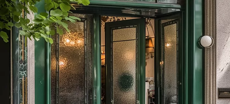 Frosted Pantry Door in Jacksonville Beach, FL
