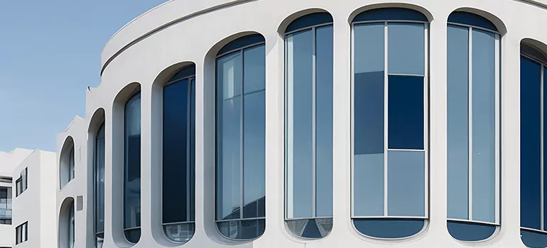 Geometric Window Curtains in Jacksonville Beach, FL