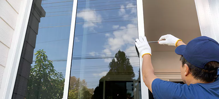 Sliding Glass Patio Door Repair in Jacksonville Beach, FL