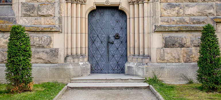 Traditional Double Front Doors in Jacksonville Beach, FL