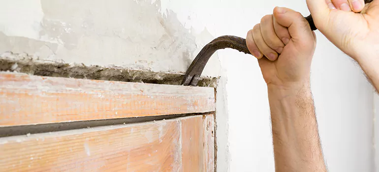 Wooden Garage Door Repair in Jacksonville Beach, FL