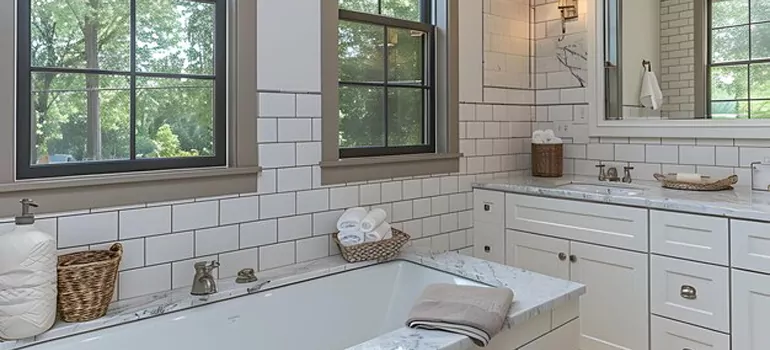 Bathroom Windows Privacy Glass in Jacksonville Beach, FL