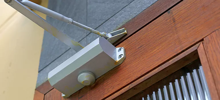 Residential Door Closer Installation in Jacksonville Beach, FL
