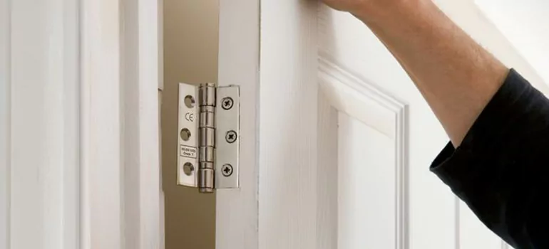 Bathroom Stall Door Hinge Repair in Jacksonville Beach, FL