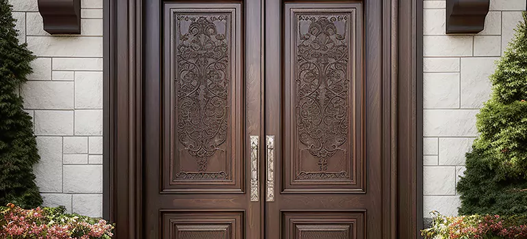 Double Front Doors in Jacksonville Beach, FL