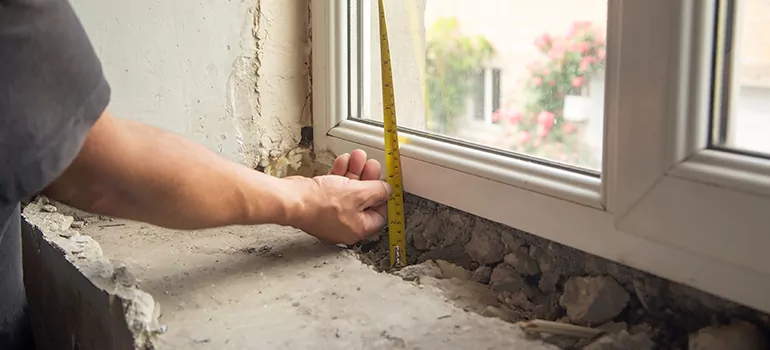 Window Sill Without Apron in Jacksonville Beach, FL