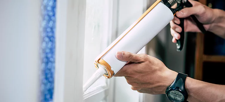 Residential Window Caulking in Jacksonville Beach, FL