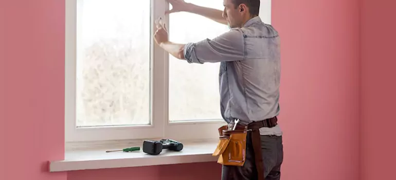 Old Window Handle Replacement in Jacksonville Beach, FL