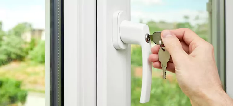 Sash Window Lock Installation in Jacksonville Beach, FL