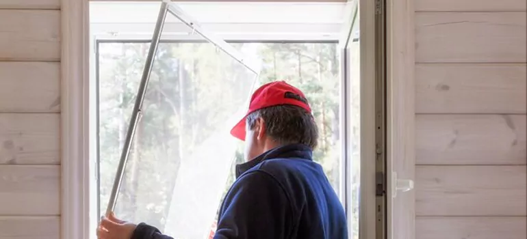 Expandable Window Screen Installation in Jacksonville Beach, FL