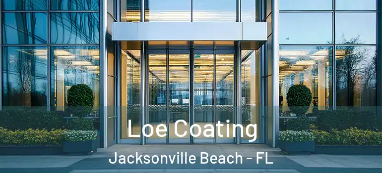  Loe Coating Jacksonville Beach - FL