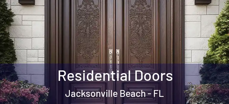  Residential Doors Jacksonville Beach - FL