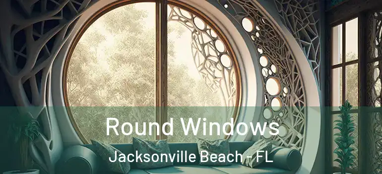 Round Windows Jacksonville Beach - FL