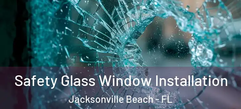  Safety Glass Window Installation Jacksonville Beach - FL