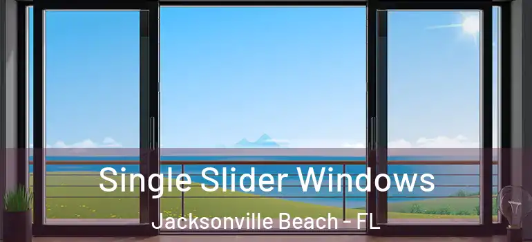  Single Slider Windows Jacksonville Beach - FL