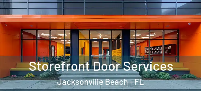  Storefront Door Services Jacksonville Beach - FL