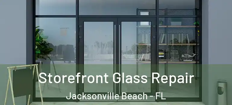  Storefront Glass Repair Jacksonville Beach - FL