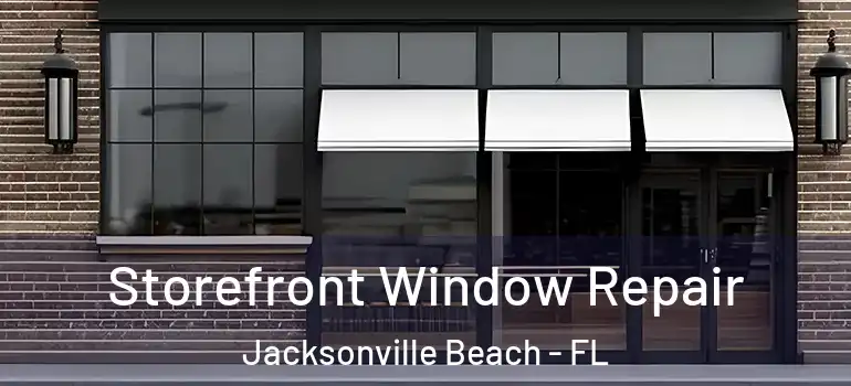  Storefront Window Repair Jacksonville Beach - FL
