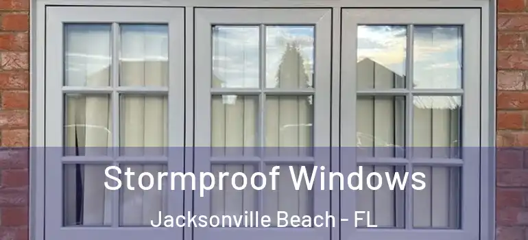  Stormproof Windows Jacksonville Beach - FL