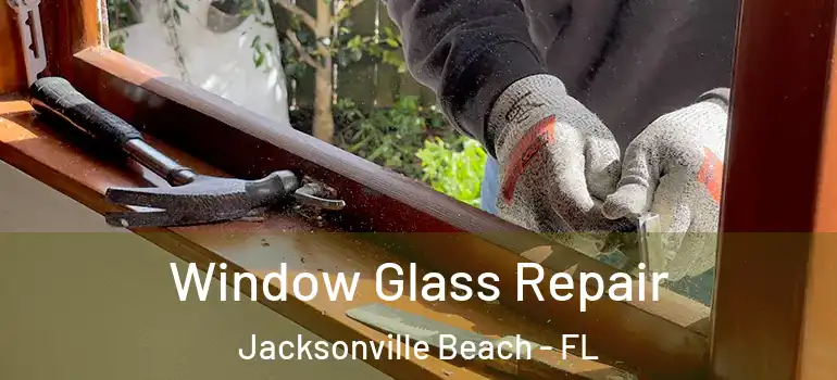  Window Glass Repair Jacksonville Beach - FL
