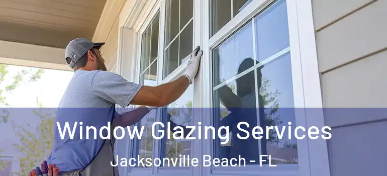  Window Glazing Services Jacksonville Beach - FL