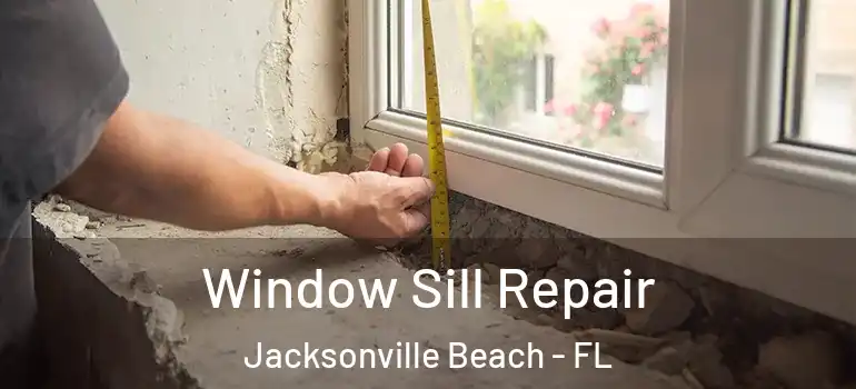  Window Sill Repair Jacksonville Beach - FL