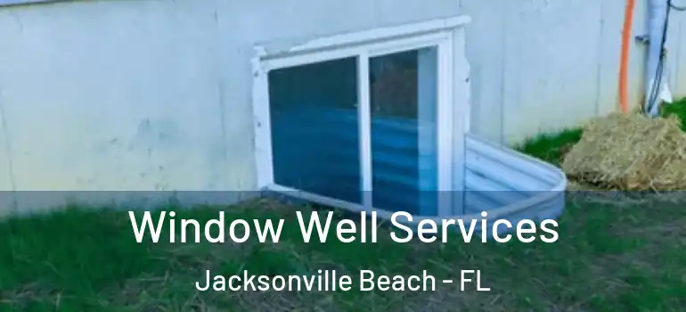  Window Well Services Jacksonville Beach - FL